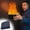 Black, variant on Zawou Magic Trick Fire Flaming Wallet, Leather, Inconceivable Street Show Prop, Prank, Magician Wallets, Close-Up Magic, Pros, Professional Cool Tricks
