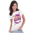 thumbnail image 4 of Blow Pop Retro Candy Lollipop Wrapper Women's T Shirt Ladies Tee Brisco Brands S, 4 of 5