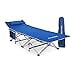thumbnail image 3 of Alpcour Folding Camping Cot - Deluxe Collapsible Single Person Bed in a Bag w/Pillow for Indoor & Outdoor Use - Ultra Lightweight, Comfortable, Heavy Duty Design Holds Adults & Kids Up to 300 Lbs, 3 of 4