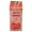 Red, variant on Binwennn Vintage Rooster Coffee Cup Milk Carton Water Bottles 14 Oz Double Walled Bottle With Refrigerant Materials Leakproof Clear Milk Carton Container Square Water Bottle For Outdoor Sports Travel