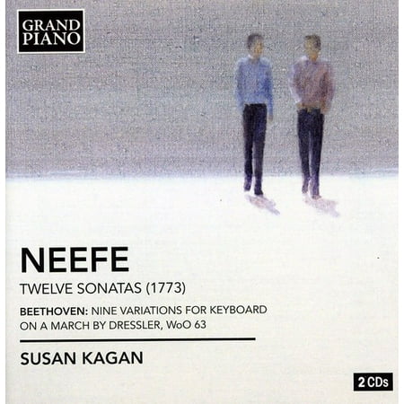 12 Piano Sonatas / 9 Variations for Keyboard