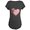 Charcoal, variant on CafePress - Romantic Hearts Maternity T Shirt - Maternity Dark T-Shirt