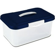 Sterilite Medium Showoff Box with Handle, Set of 6