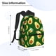 thumbnail image 2 of Fotbe Flowers Avocado Mochila Ligera Casual para Laptop para Hombres y Mujeres, Mochila Impermeable de Uso Diario, Mochila para Universidad, 2 of 6