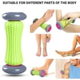 thumbnail image 3 of Fotmassage Roller, Ergonomiska Fotmassagerare för Plantar Fasciit Återhämtning och Avslappning av Spända Muskler, Akupressur Roller Massagerare, 3 of 5