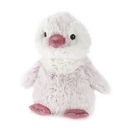 Pink Penguin Warmies Cozy Plush Heatable Lavender Scented Stuffed Animal