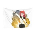 thumbnail image 7 of Cute Explosion Girls Tapestry, Moe Anime Women Wall Hanging Tapestries Dorm Room Home Decor, 60" x 40", 7 of 7