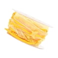 thumbnail image 6 of Mobutofu Polyester Plastic Bead Ribbon Yellow 1 Roll 5m For Ribbon Decoration Party Celebration, 6 of 8