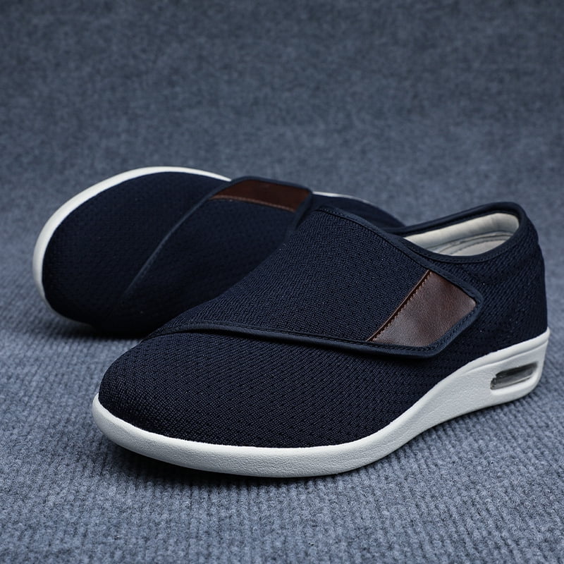 shoes for swollen feet with velcro