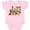 AD-Pink, variant on Inktastic Christmas Train Boys or Girls Baby Bodysuit