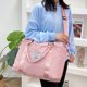 thumbnail image 4 of Bolsa de lona unisex a la moda con cremallera informal para viajes para hombres y mujeres JShteea Para Estrenar, 4 of 7