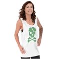 thumbnail image 4 of Irish Skull Crossbones St Pattys Day Tank Top T Shirts Men Women Brisco Brands M, 4 of 5
