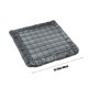 thumbnail image 3 of Cojín de silla de espuma viscoelástica de felpa | Cojín de asiento ergonómico para oficina, computadora, comedor, piso | Tela de flocado suave | Cuadrado 15.75"x15.75" | Desmontable, Ligero, 3 of 6