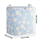thumbnail image 5 of Quilt Storage Bag Large Capacity Non-woven Fabric Clothes Organizer for Moving Bedroom Closet Space Saving Solution, Ukhbmc, 5 of 7