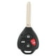 thumbnail image 1 of Carcasa para llave remota de 4 botones para Toyota Corolla, Camry, Matrix, RAV4, 1 of 12