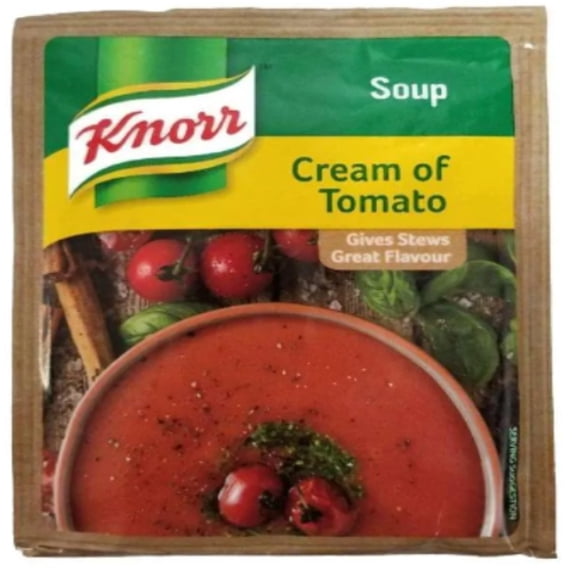Knorr Soup Cream of Tomato 50g Sachet