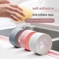 thumbnail image 2 of Waterproof Sealing Tape Shower Sink Bath Sealer 3.2m x 3.8cm White, 2 of 5
