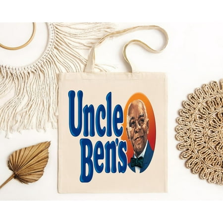 vintage Uncle Bens Rice Logo Retro Essen Tote Bag Gr.-TH22047