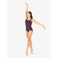 thumbnail image 4 of Adult Pinch Front Tank Cotton Leotard, 4 of 22
