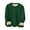 Army Green, variant on BXINGOHAI Men's Crewneck Sweatshirt Warm Sherpa Lined Sweatshirts Heavyweight Long Sleeve Shirts Winter Fleece Pullover Army Green,S