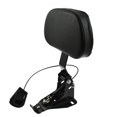 thumbnail image 1 of HDBUBALUS Respaldo ajustable para conductor con soporte para Harley Touring Road King Electra Glide CVO 2009 en adelante, 1 of 5