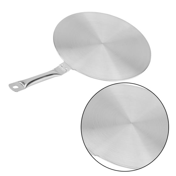 OULII 1Pack Induction Plate Stainless Steel Cookware Heat Conversion Disk