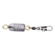 thumbnail image 2 of Plomo de cabeza duradero para pesca, 5 unidades por bolsa, duradero para herramienta de pesca con bala, peso del plomo de pesca, características de vanguardia, 2 of 5
