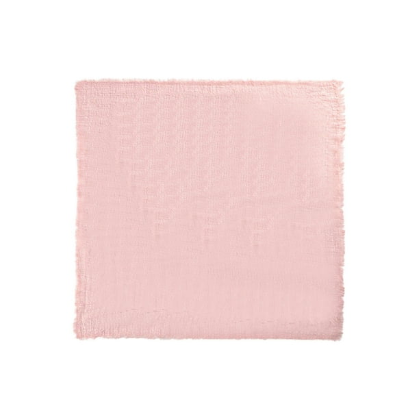 Servilletas de Cena Paño Servilletas de Borsela, Plisado Cuadrado Boca Tela, Estilo Occidental Mesa de Comedor Ropa de Cama Alfombras