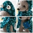 thumbnail image 5 of Small Dog Halloween Octopus Costumes, Pet Halloween Party Cosplay Dress, Funny Octopus Hat for Cat Puppy Small Dogs M, 5 of 6