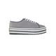 thumbnail image 2 of TENIS PLATAFORMA ZAPATOS CASUALES ALPARGATAS DAMA LEON TEXTIL GRIS DELFIN 2624 LEON  2624p, 2 of 3
