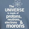 thumbnail image 3 of CafePress - The Universe Is Made Of Protons Neutrons Electrons - Mens Comfort Colors Shirt, 3 of 5
