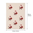 thumbnail image 3 of Roiihwy Christmas Throw Blanket for Couch, Holiday Christmas Decorative Flannel Fleece Blanket, Soft, Cozy, Plush, Warm Winter Cabin Christmas Decorations, 27X39In, B, 3 of 6