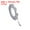 Silver, variant on Uxcell Metalized Polyester Film Tape, Metallic Decor Tape Brushed Adhesive Mirror Tape Black 0.2 in