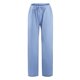 thumbnail image 3 of Pantalones de yoga holgados y casuales para mujer: pantalones anchos con cintura elástica, mezcla de algodón para el ocio de verano, 3 of 6