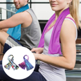 thumbnail image 5 of Toalla refrescante, toalla fría suave y transpirable para yoga, deporte, correr, gimnasio, fitness y más actividades, 5 of 5