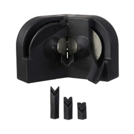 1 Pcs Drill Bit Sharpener Multi-Function Drill Bit Sharpener Drill Bit Sharpener For All Bits Multipurpose Drill Bits Grinding Sharpener Portable Drill Grinder Grinding Tool (Black 2.36 in)