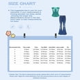 thumbnail image 6 of dPois Kids Girls Clothes Sequins Mermaid Flutter Sleeve Shirt Top with Flare Leg Jeans Pants Set 2Pcs Silver 12, 6 of 6