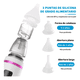 thumbnail image 5 of Aspirador Nasal Bebe Eléctrico Malubero Blanco con Rosa, 5 of 5