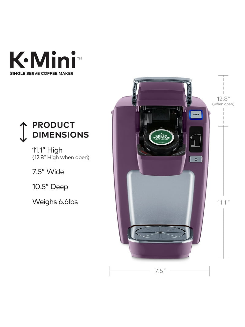 KEURIG キューリグ Hot-K15 クラシックシリーズ Keurig Classic Series K15 - Coffee machine - black plum - Walmart.com