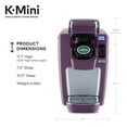 thumbnail image 5 of Keurig Classic Series K15 - Coffee machine - black plum, 5 of 7