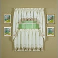 thumbnail image 3 of Today's Curtain Verona Broderie Inversée 24 Pouces" Écru/rose, 3 of 5