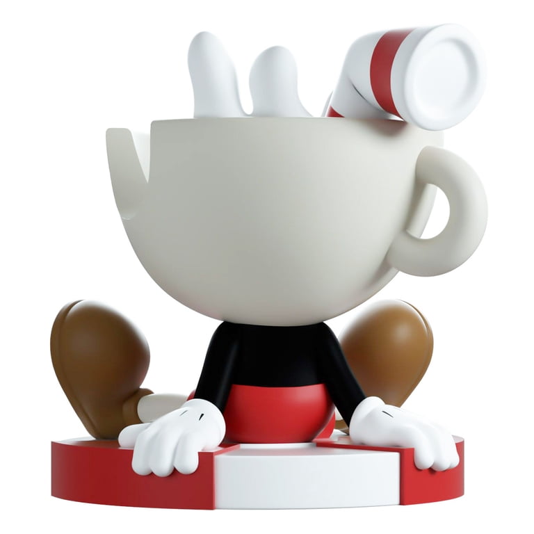 Fanattik Cuphead Flip Coin Gadget – Offiziell Lizenziert, Limitiert Auf 9995 Stücke, Nummeriert, 3,8 Cm Durchmesser
