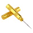 thumbnail image 2 of Outil de Réparation de Pistolet Pulvérisateur à Aérographe Ensemble Aiguille et Brosse en Acier Inoxydable Accessoires pour Aérographe Adaptés à Divers Modèles d'Aérographes, 2 of 9