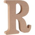 thumbnail image 1 of Letras Decorativas de Madera (R) Vevor Color Original 26 Alfabeto Opcional para Decoración de Hogar y Fiesta, 1 of 5