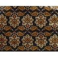 thumbnail image 4 of oneOone Georgette Viscose Fabric Floral & Paisley Block Print Fabric By Yard 42 Inch Wide, 4 of 4