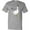 AC-Heather Grey, variant on Inktastic French Goose Says Honque T-Shirt