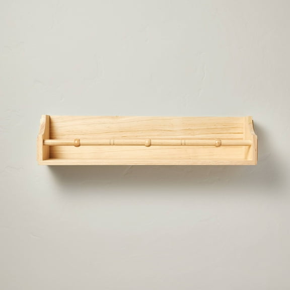 Single Rail Wall Shelf