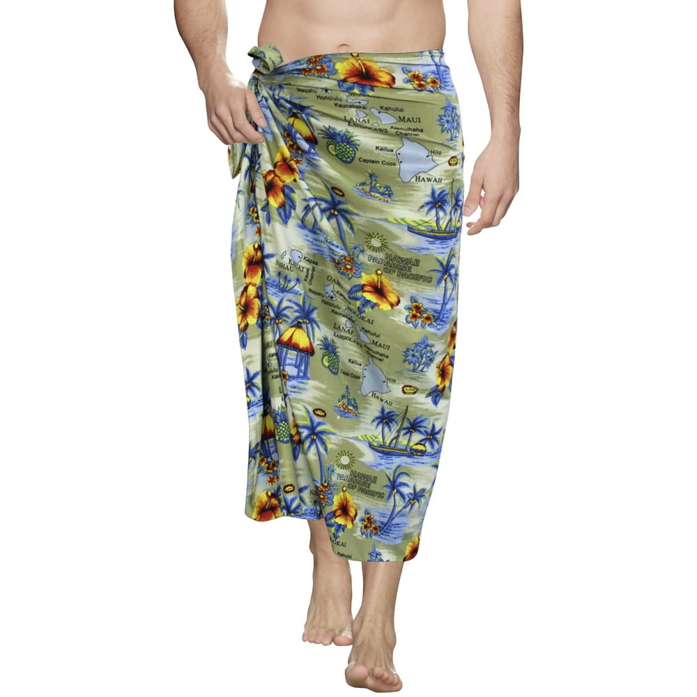 HAPPY BAY - Beach Wear Mens Sarong Pareo Wrap Cover upss Bathing Suit ...