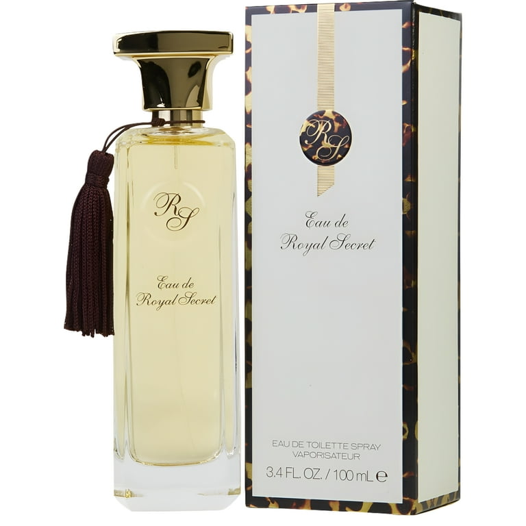 Eau De Royal Secret Eau De Toilette Spray Oz, Romantic Pour