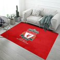 thumbnail image 1 of Vintage Carpets Soccer Club Soft Non Slip High Water Absorption Rug For Study Room-week, 1 of 2